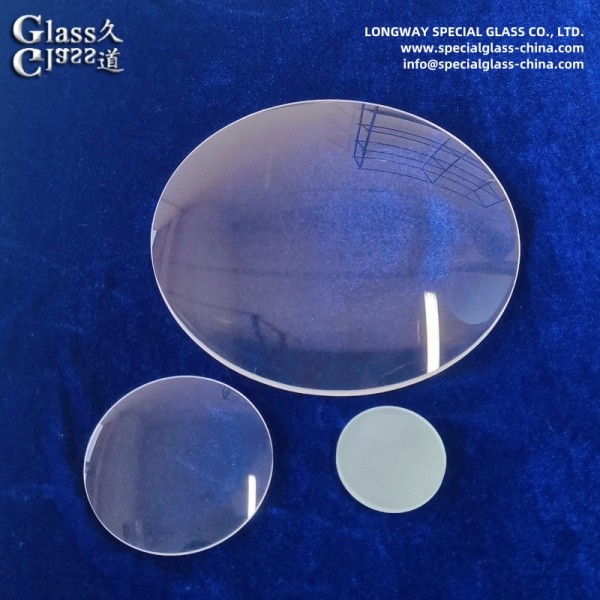 Vidrio de aumento óptico de borosilicato OEM para aplicaciones industriales