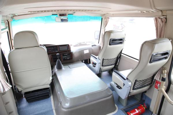 Coaster Type City Sightseeing Business minibus / Passenger Minibus ISUZU Engine