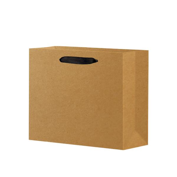 Custom Printed Eco Kraft Paper Gift Bags for Retail Packaging
