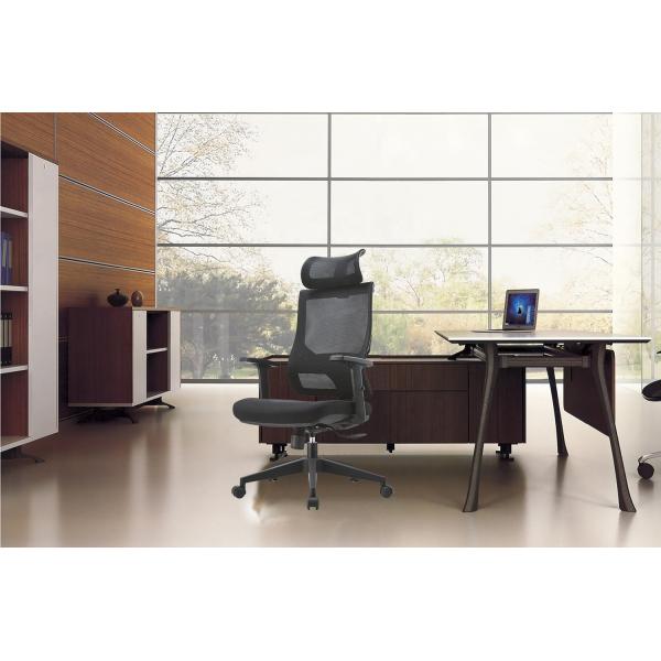 Stainless Steel Executive Office Chair Ergonomic and Modern Design for B2B Buyer