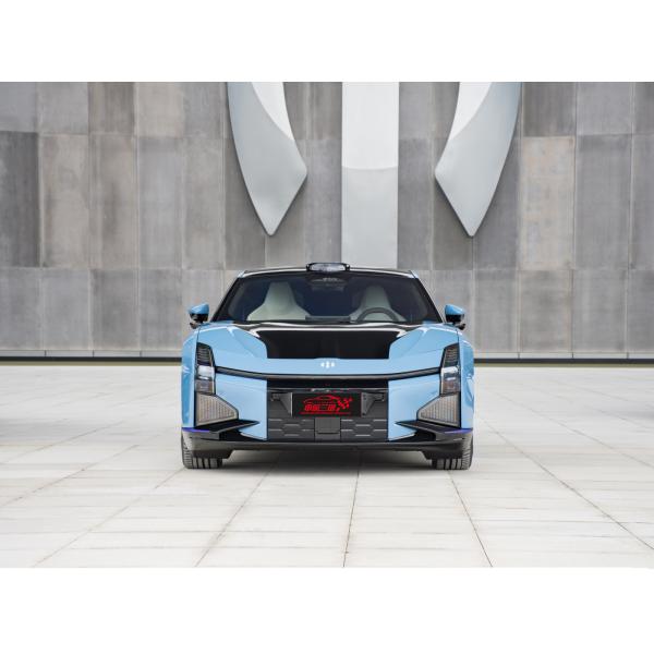 High Speed Long Range Gaohe Hiphi Z 4-door 4-seat 3-compartment Car with 705km Range