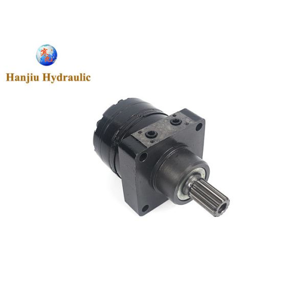 Medium Duty Motor - Torqmotor TG Series Parker TG0240 wheel drive motor with manifold ports size  used on excavator grab attachment