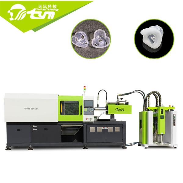 Modelação por injeção líquida hidráulica 700kg/Cm2 do silicone do baixo volume