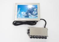 PC industrial de aço inoxidável do tela táctil 304 12,1 polegadas com uma caixa de fuga