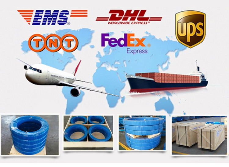 Четырехточечный контактный однорядный мягкий поворотный подшипник для прицепов