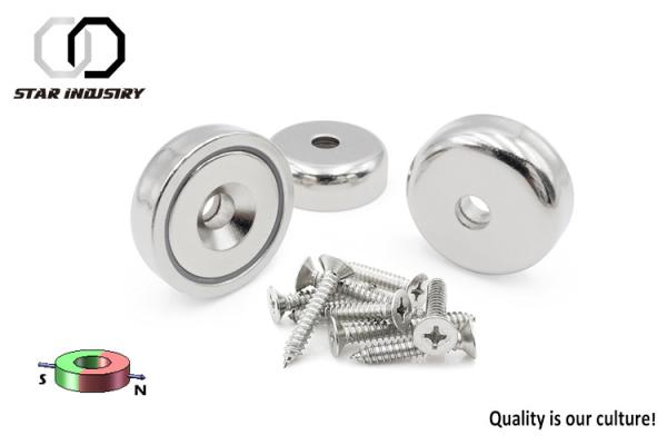 Conjunto de ímã resistente à corrosão alto com Magnetics de aço da tríade do anel