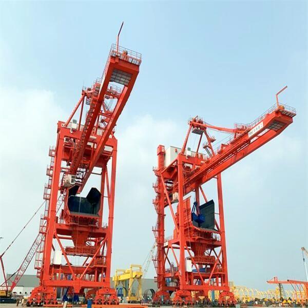 Grab Type Continuous Ship Unloader System For Unloading Bulk Material