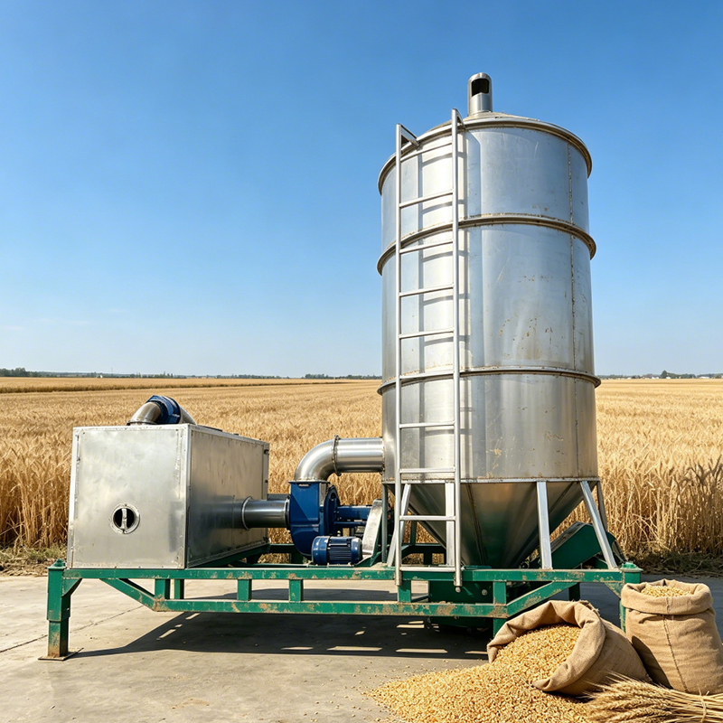 High Quality Paddy Corn Grain Dryer Mobile Corn Drying Equipment Mobile Maize Grain Dryer
