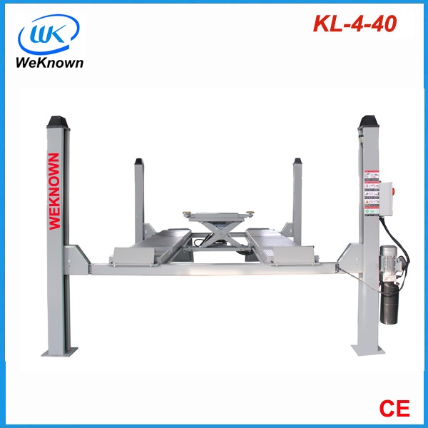 high quality hydraulic four post lift