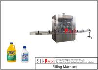 Máquina de enchimento líquida automática do anti corrosivo para o líquido de limpeza detergente do assoalho do descorante da garrafa