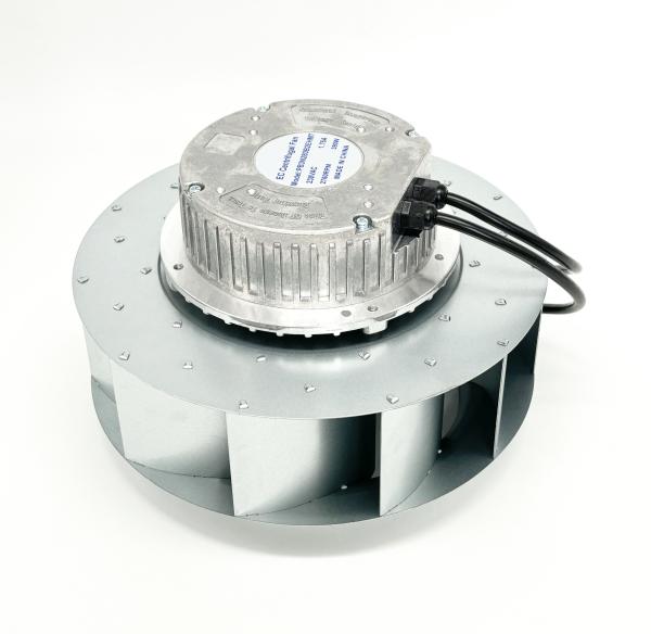 EC Centrifugal Fan - 390W 2760RPM 230V 50/60Hz Control input 0~10VDC / PWM