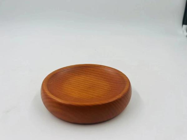 Brown Ashwood Bathroom Countertop Accessories Round Shape Black Pump Toothbrush Cup Bathroom Kits Soap Dispenser