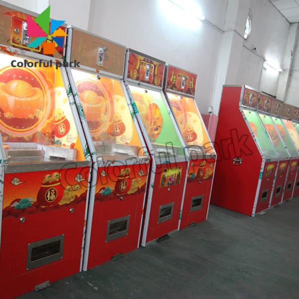 200W Coin Pusher Arcade Machine Tamper Resistant Construction  For Casino
