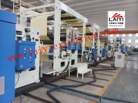 Máquina de revestimento de papel mecânica de alto brilho para a indústria da fatura de papel