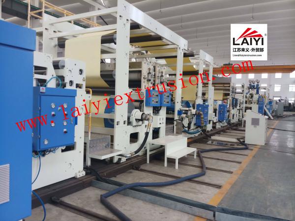 Máquina de revestimento de papel mecânica de alto brilho para a indústria da fatura de papel