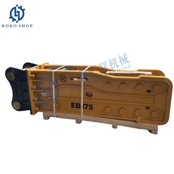 Hydraulic Breaker Hammer Rock Breker EB175 EB100 EB185 EB180 EB195 Split Top Mounted Open Silence Type Fit Excavator