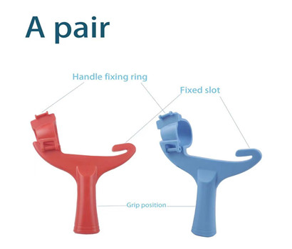 For Oculus Quest 2 VR integrated game accessories   Handle Touch Controllers  Table Tennis Paddle Grip in pairs