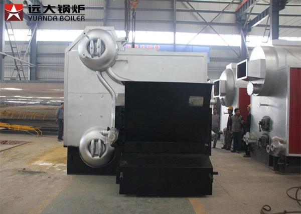 Automatic Paddy 300bhp Biomass Steam Boiler Machine Low Pressure For Food Industry