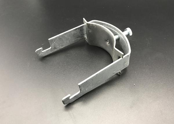 Metal Steel 1-1/2'' Strut Single One Piece Metal Cable Clamp