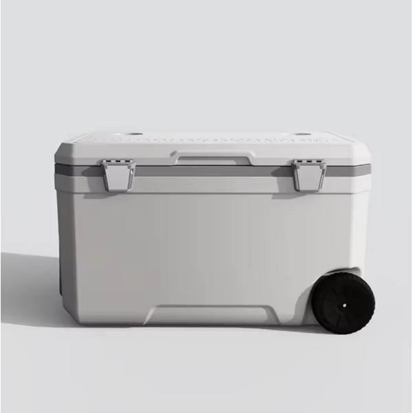 120L Capacity Plastic Ice Cooler Box with Internal Dimensions 792*400*400mm and External Dimensions 940*358*492mm for Food Preservation and Transportation