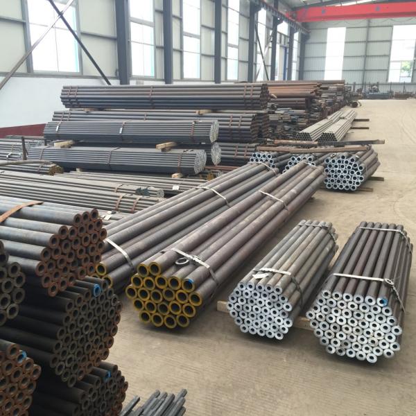 High Precision Self Drilling Hollow Drill Steel Carbon Steel Piston Drill Rod For Tunnelling