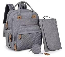 Convenient Multifunctional Mommy Diaper Bag Oxford Cloth Stylish Mother Bag