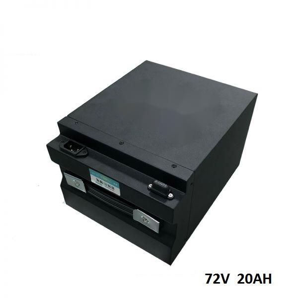 Изготовленный на заказ литий-ионный аккумулятор LiFepo4 блока батарей 72V 20ah 80ah для мотоцикла мотороллера 1000W ~5000W электрического