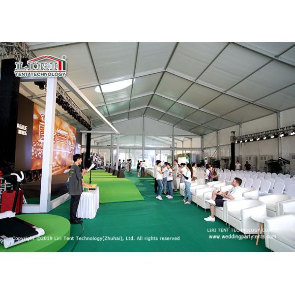 Modular 20×50m Outdoor Event Tents With Plain PVC Cover For Festivals Celebration