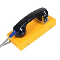 Téléphone bancaire analogique, étanche et anti-vandalisme, avec numérotation abrégée