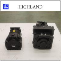 Harvesting Machinery Hydraulic Pump Motor System Higher Carrying Capacity