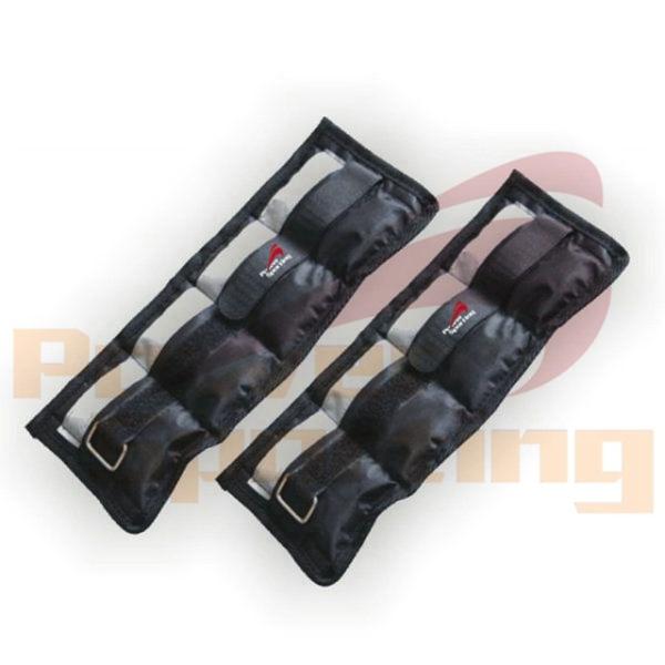 Heavy-duty Nylon 2LB, 3LB Ankle & Wrist Weights with reflective tape