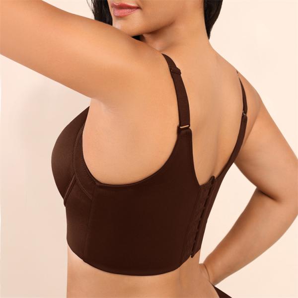 HEXIN женский бесшовный бюстгальтер и трусики с Deep Cup Shapewear Incorporated