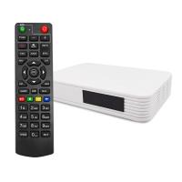 Configuração de áudio MPEG4 Set Top Box Caixa de cabo de sinal Dvbc