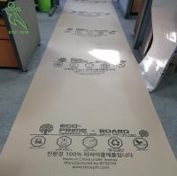 32''x120' papier de protection de sol biodégradable avec une excellente résistance à la pression