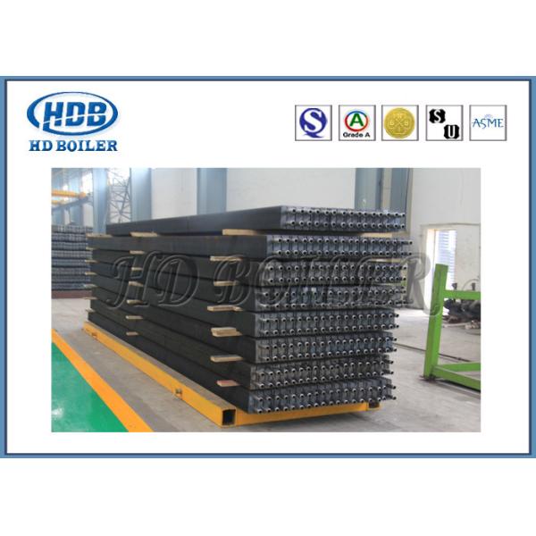 Industrial CFB Boiler Boiler Fin Tube Extruded For Economizer ASME Standard