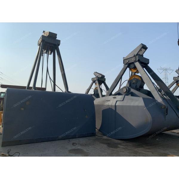 Грейферный ковш стальное SA2.5 раковины 27 Cbm механический