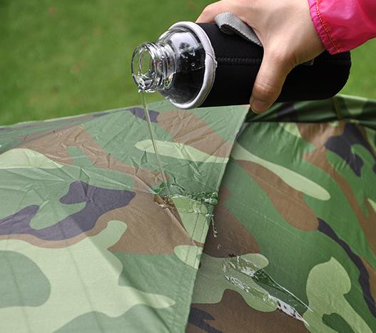 Single Layers Camouflage Outdoor Camping Tent , Waterproof Easy Up Camping Tent