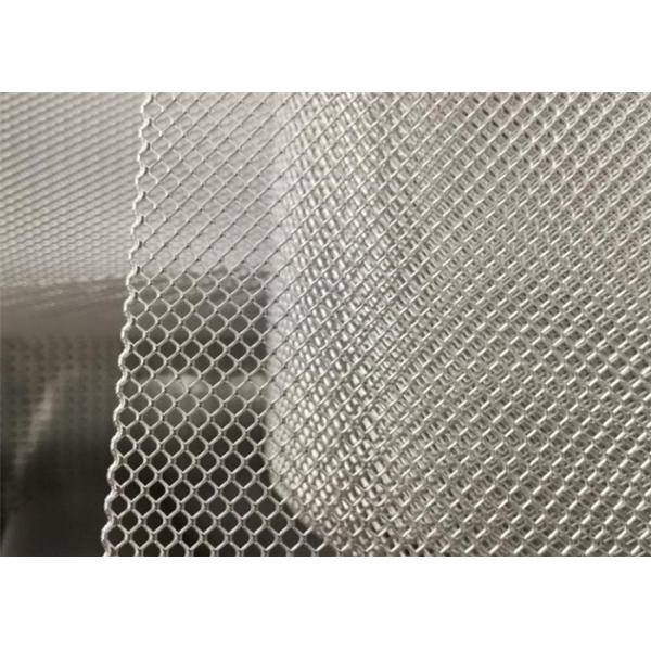 картина ячеистой сети металла тонкой толщины отверстия 3mm микро- расширенная