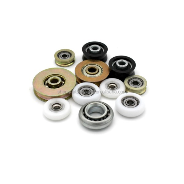Copper Steel U Groove Window Roller Wheel