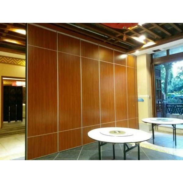 Acoustic Sliding Door Office Partition Walls System Philippines Design