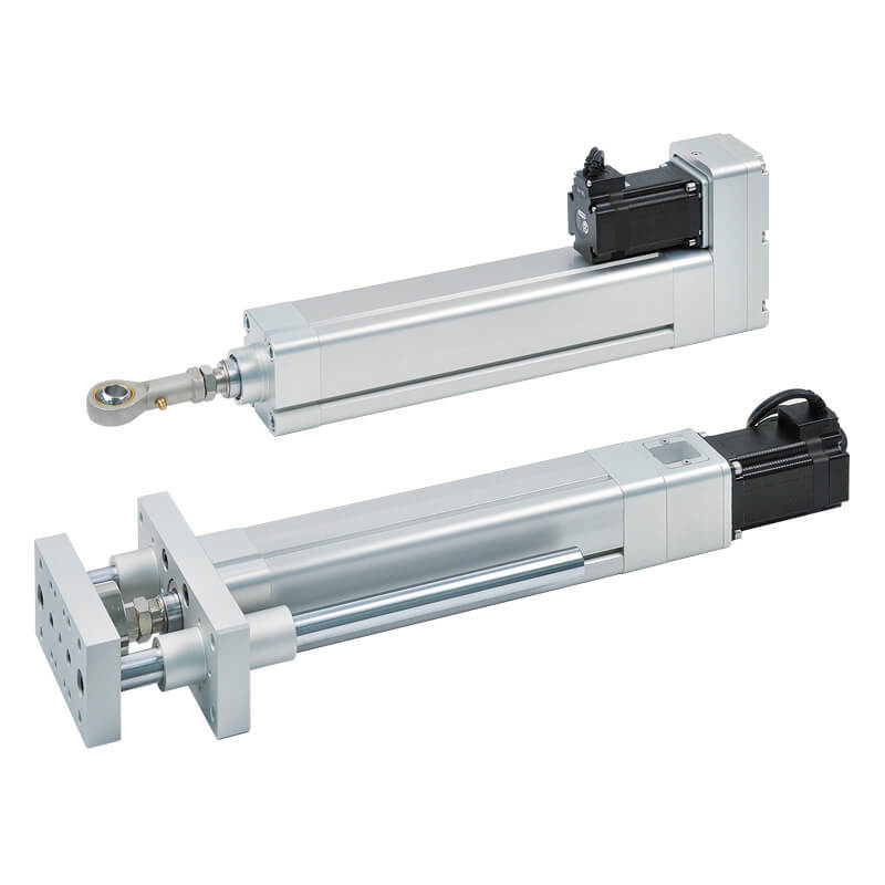 8T 500mm/S Electric Cylinder High Precision Servo Linear Motor