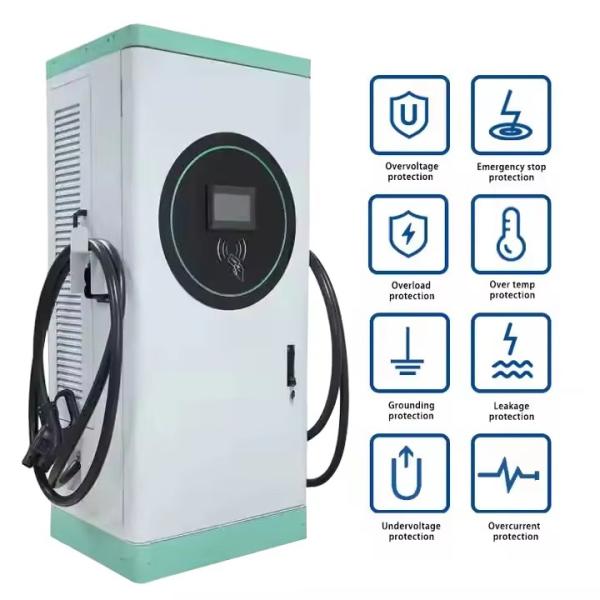 60kw 80kw 90kw 120kw 150kw Chargeur rapide à courant continu OCPP