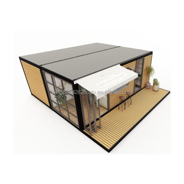 Tubos cuadrados de acero galvanizado Estructura principal utilizada para edificios de oficinas prefabricados modulares