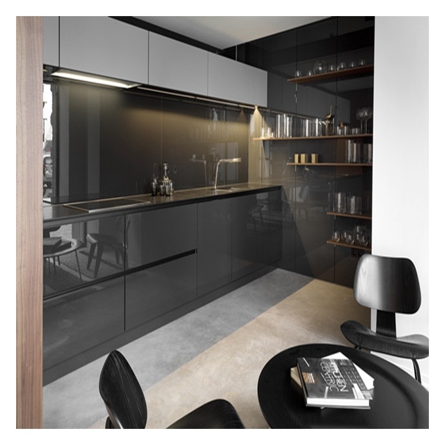 Custom American Modular Kitchen Cabinet with Modern Design and Toe Kick Accessories