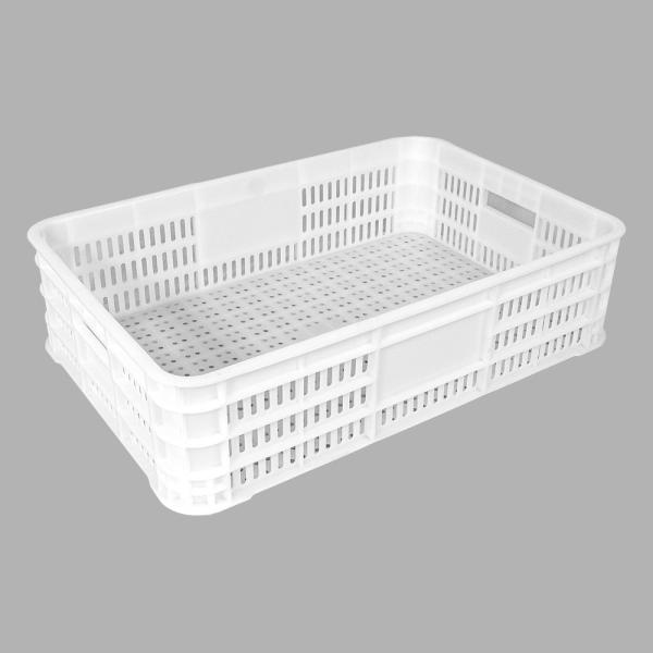 Food Grade Mesh Plastic Basket Durable Crate for Transport and Storage Solutions