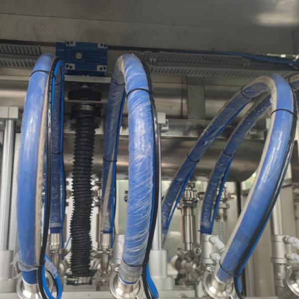 Single-Room Feeding Npack 50g-250g Cosmetic Cream Body Lotion Filling Machine For Jar