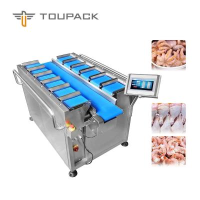 O CE de AC220V aprova as frutas e legumes que empacotam a cabeça Machine12