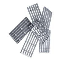 ASTM A36 grille en acier galvanisé 25x4.5 grille antidérapant 20 mm