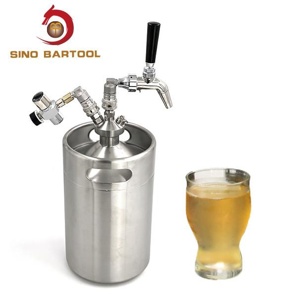 Wine Soda Craft Beer Mini Keg Pressurised Tapping Dispensing System