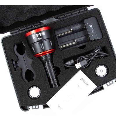 18650 Battery Powered 1424m Coyote Adjustable Focus Flashlight
